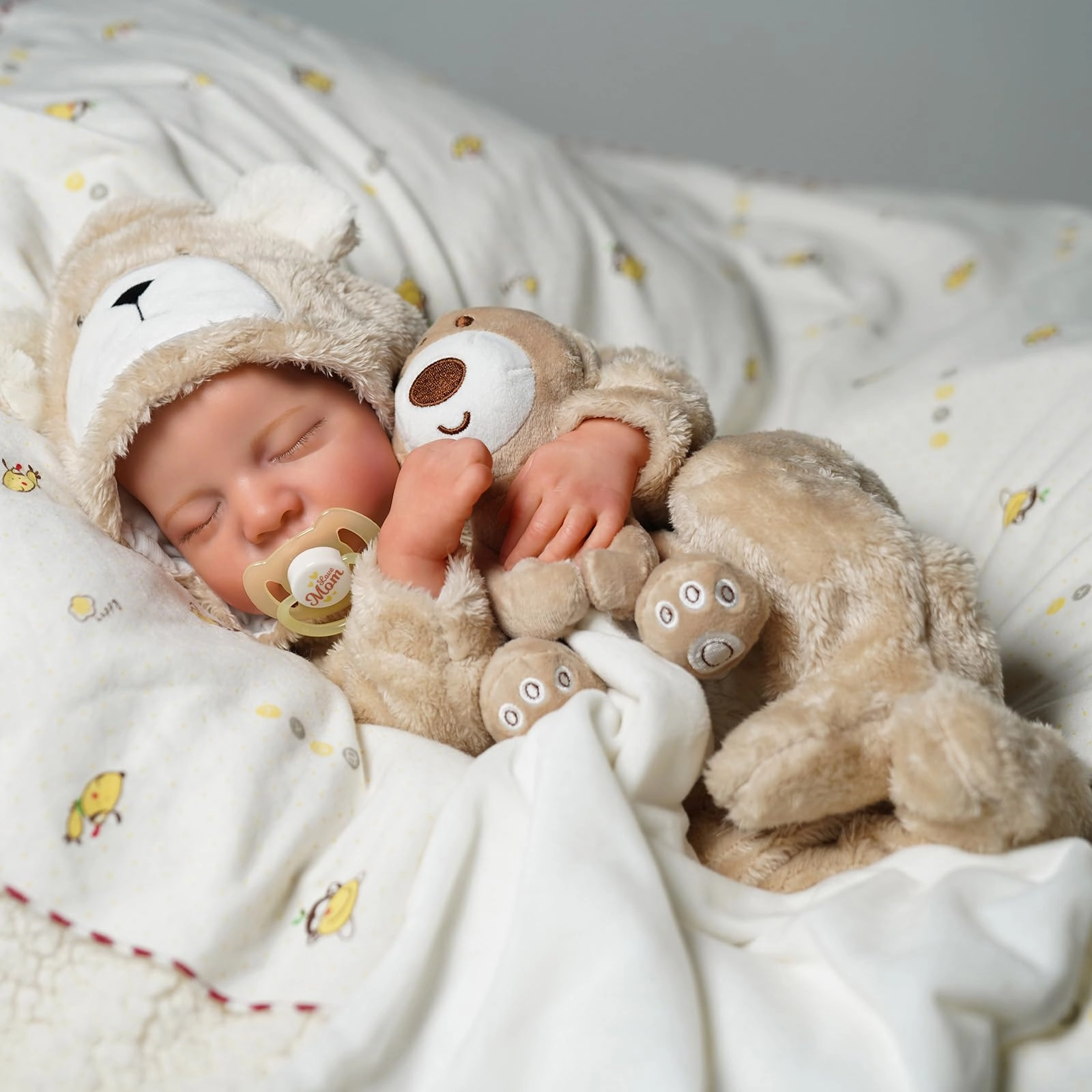 Reborn Baby Doll - 17Inch Vinyl Boy Ages 3+