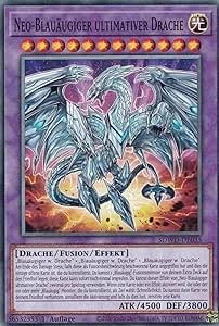 MZTCG Yugioh Neo-Blue-Eyed Ultimate Dragon SDWD-DE035 - German