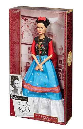 Frida Kahlo Doll - Inspiring Women Ages 6+