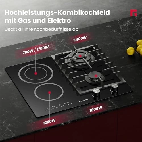 GCH604BF Gas hob