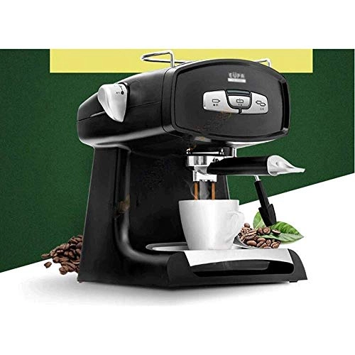 Steam Coffee Machine - Semi-Automatic Removable Tank