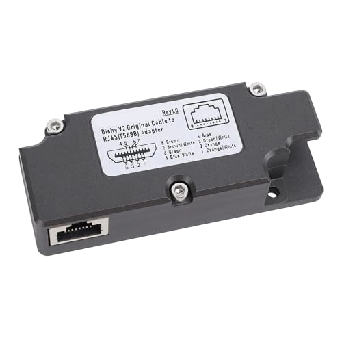 Dishy V2 to RJ45 Adapter