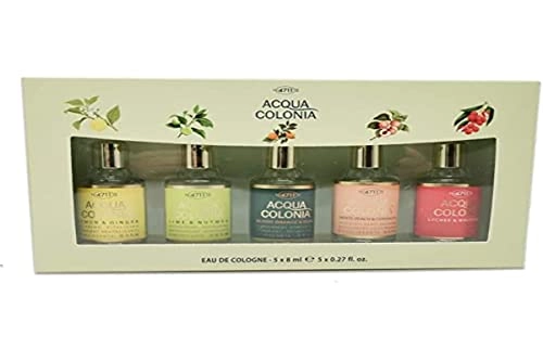Acqua Colonia edc - 5x8ml Gift Set