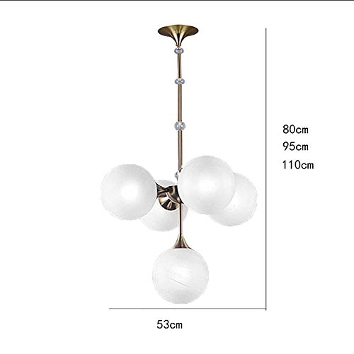 G9 Nordic Creative Glass Bubble Chandelier - 13 head Golden.