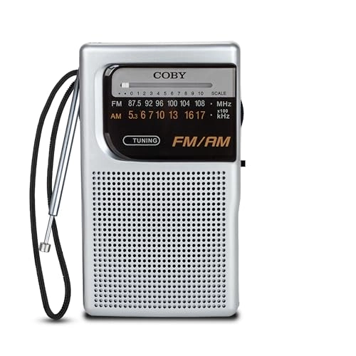 Coby Portable AM/FM Radio