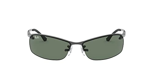0RB3183 - 63 mm Black/Polarized Grey Gradient