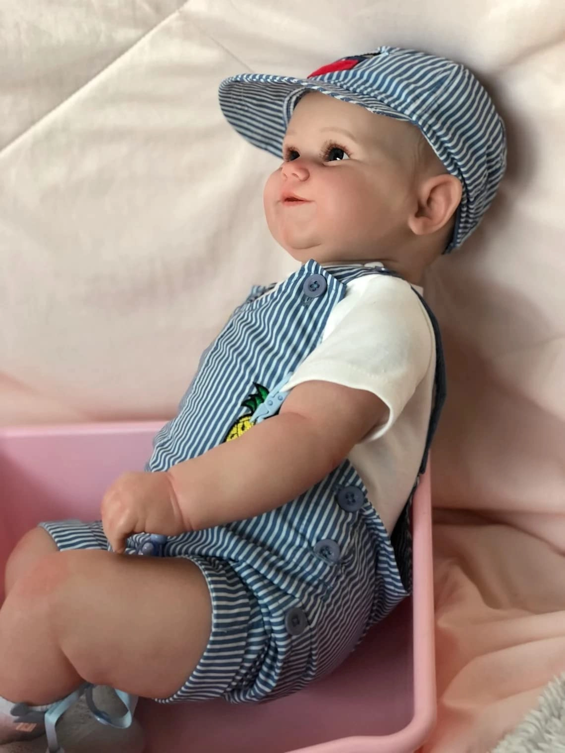 Maddie Reborn Baby Doll - 60 cm Realistic 3D Skin
