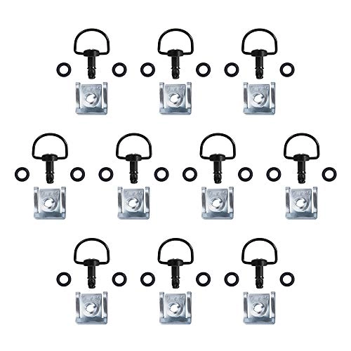 Quick Release Race Fasteners - 17MM