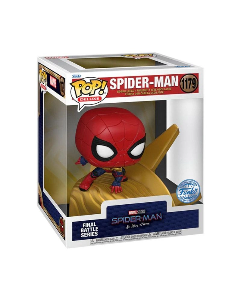 Spider-Man - Marvel: No Way Home - Deluxe Vinyl Figure (SM1)