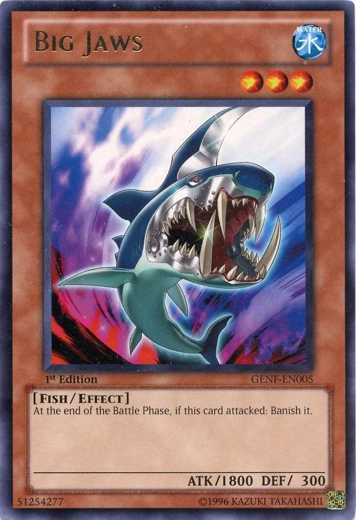Konami Big Jaws GENF-EN005 - 1st Edition