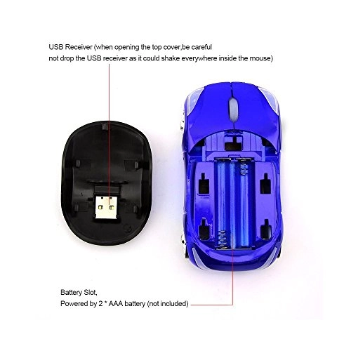 Car Shaped Mouse - Wireless