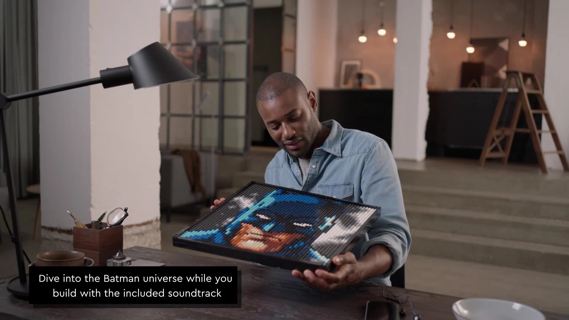 DC Comics LEGO Art Jim Lee Batman Collection (31205) - Movie