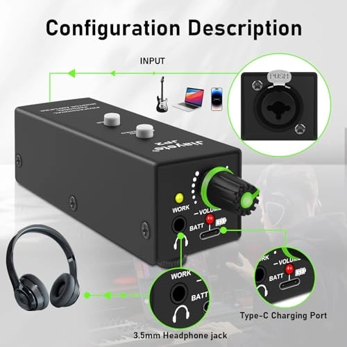 In-Ear Monitor Amplifier