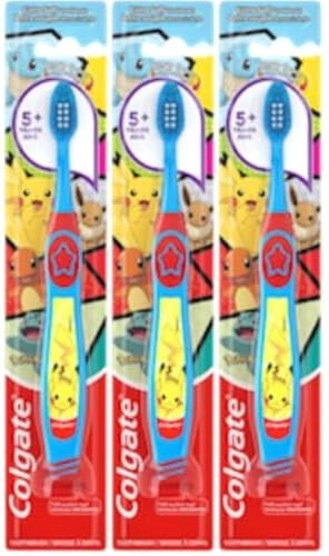 Pokémon Toothbrush - Extra Soft 3-Piece Pack