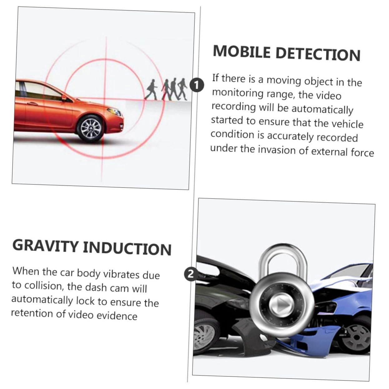 On-Dash Cameras - 1080P/720P