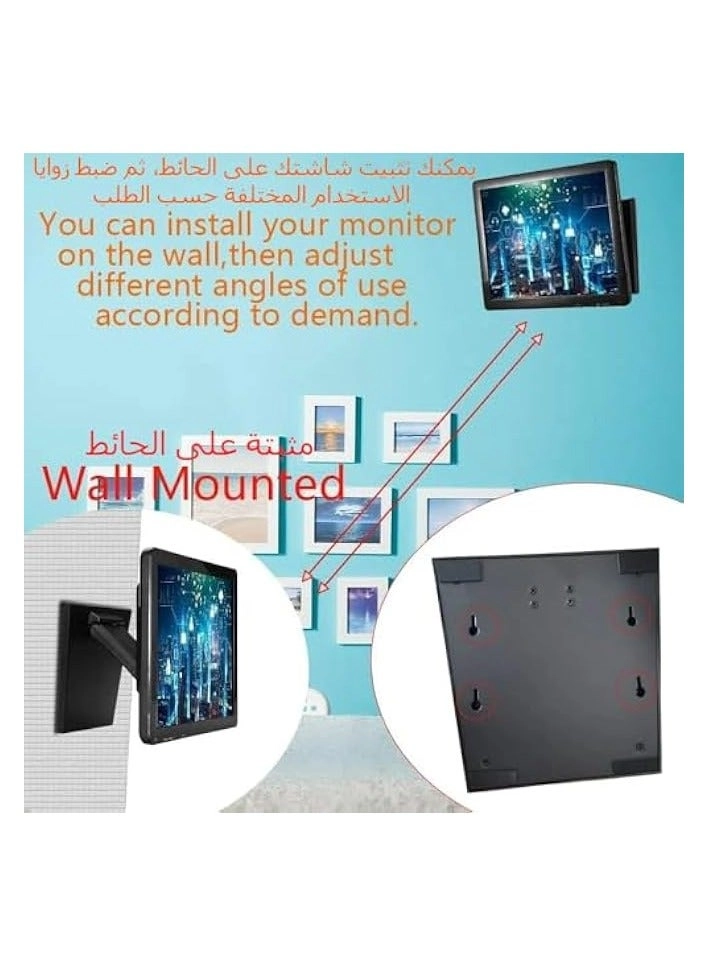 Adjustable LCD Monitor Stand - 10inch~24inch 75x75mm 100x100mm