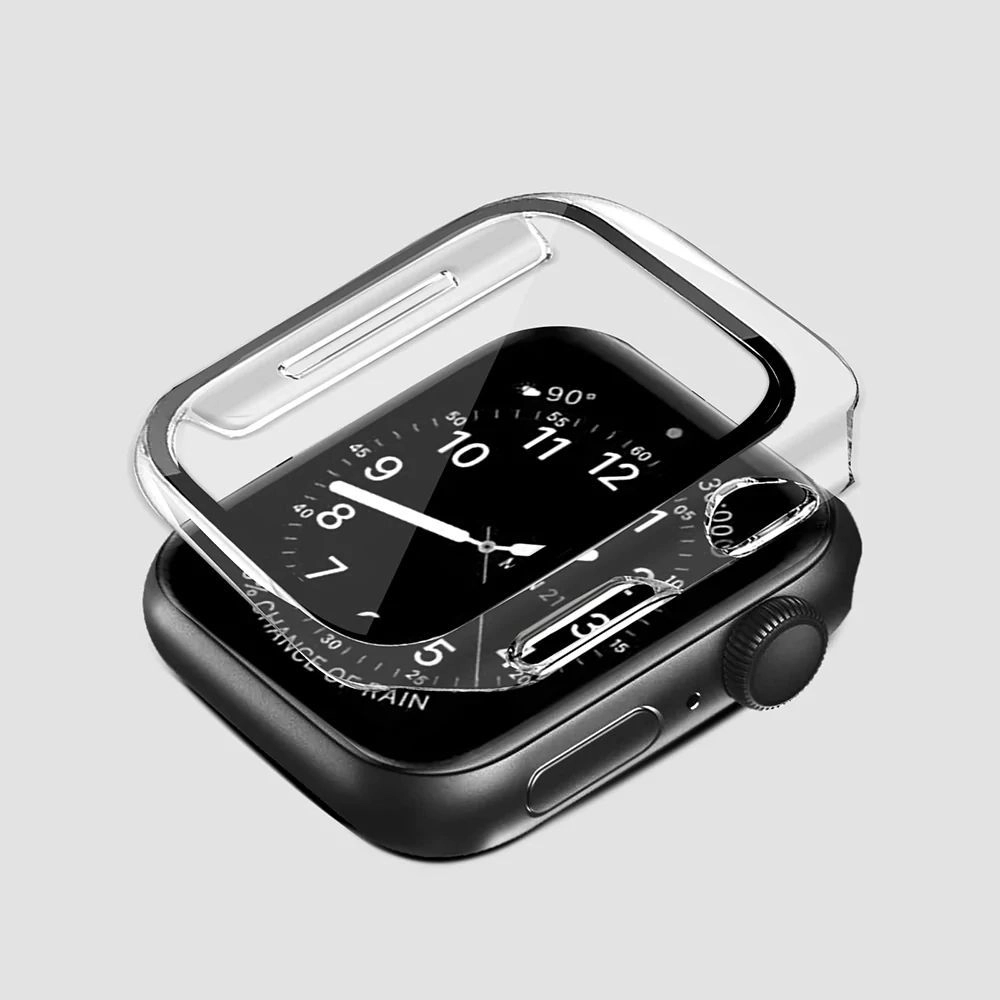 GRIPP Defence Apple Watch Ultra Bumper Case - 49mm Transparent