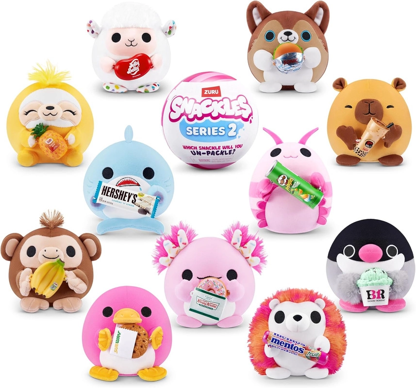 Snackles - Series 2 5 inch Mystery Capsule (5418963-77572SK)