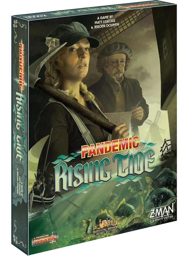 Pandemic: Rising Tide - Cooperative