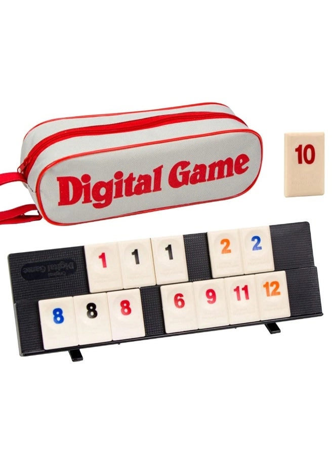 JZS The Classic Rummy Tile Game