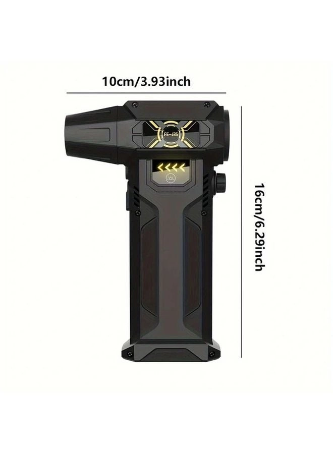 4-in-1 Wireless Handheld Vacuum Cleaner - 2000mAh
