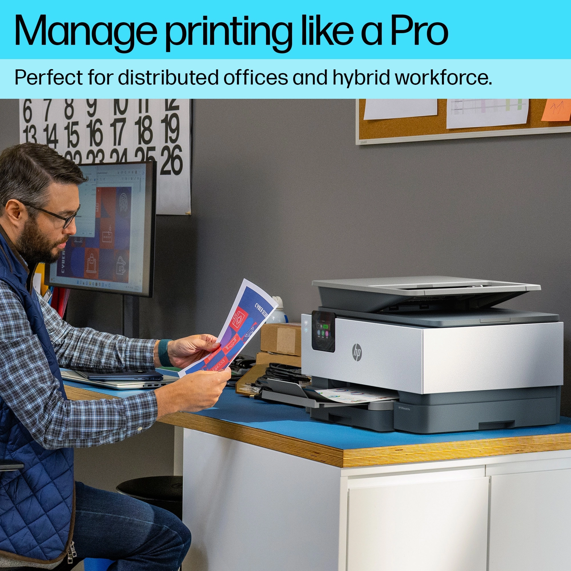 OfficeJet Pro 9120b - All-in-One