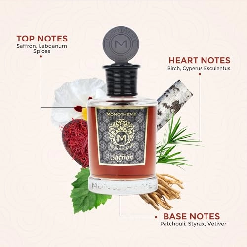 Saffron Eau de Parfum 100ml