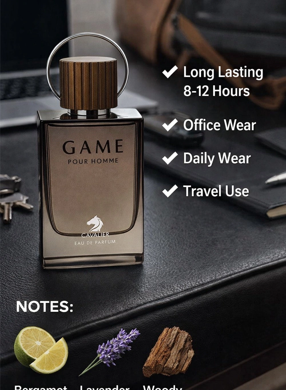 Game Pour Homme Eau de Parfum 100ml