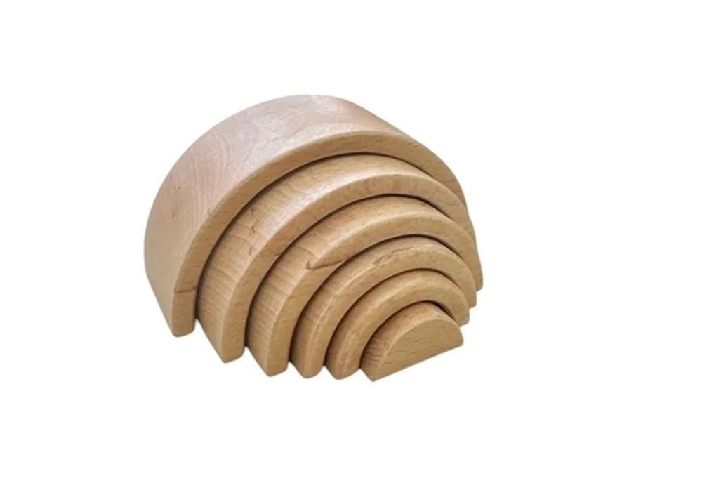 Edu Fun Stacking Rainbow - 2 years+ 6 pieces