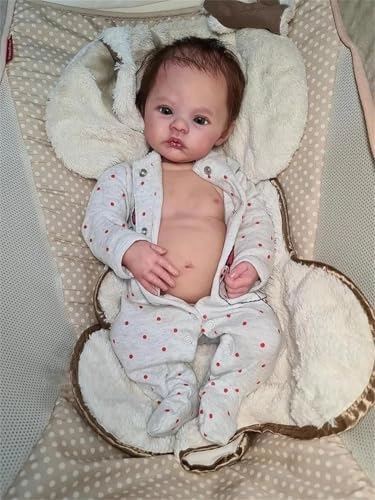 Meadow Reborn Baby Doll - 18 inch Full Body Vinyl Boy Ages 3+