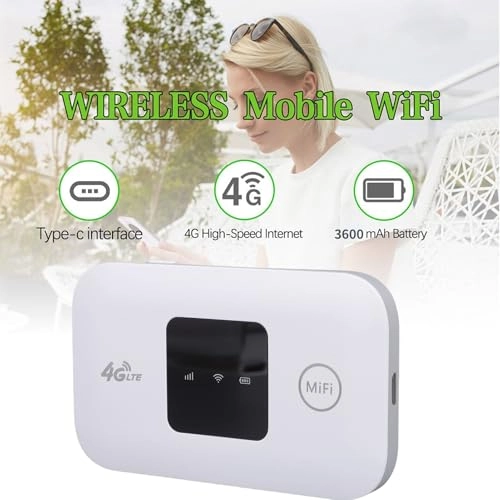 4G LTE Portable WiFi Router - 150 Mbps