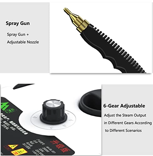 High Pressure Steam Cleaner - 3 bar