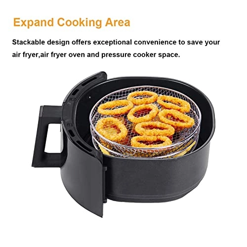 Air Fryer Rack - Stainless Steel 3Pcs