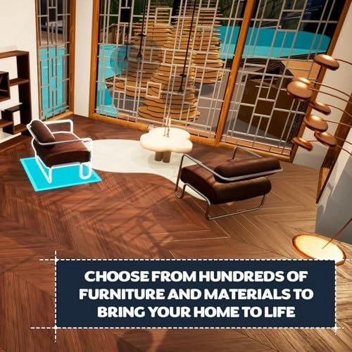 Architect Life: A House Design Simulator - PlayStation 5