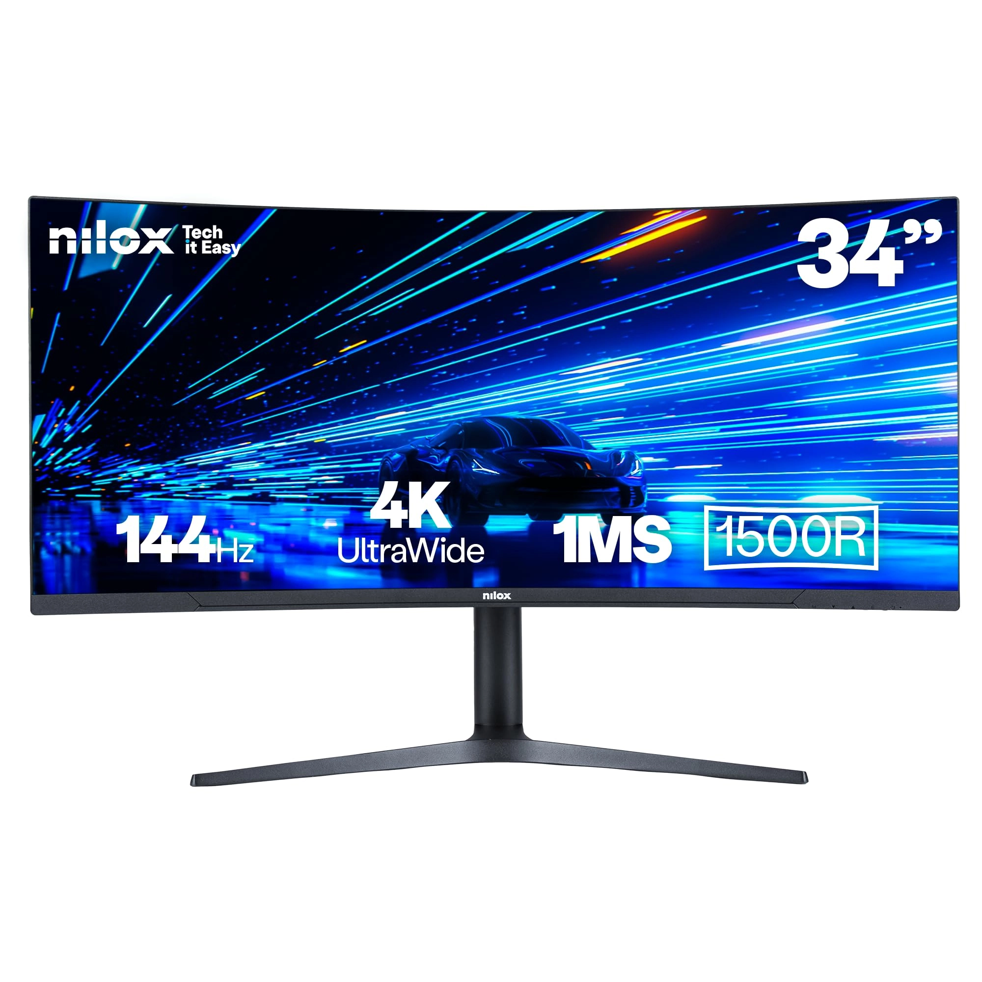 Nilox NXM344KD11 - 34 Inches 3440 x 1440