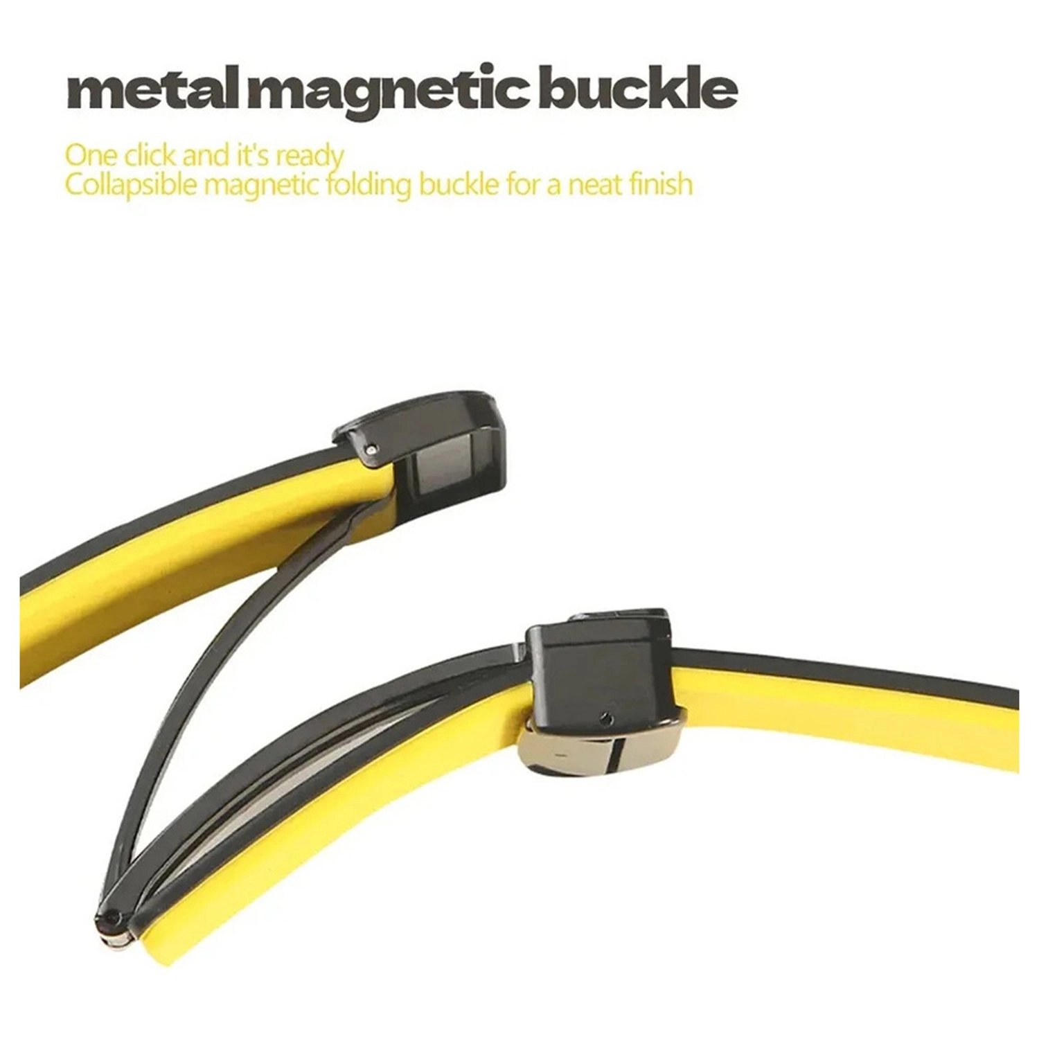 Duo Flax Sport Watch Strap - 41/40 mm Blue/White