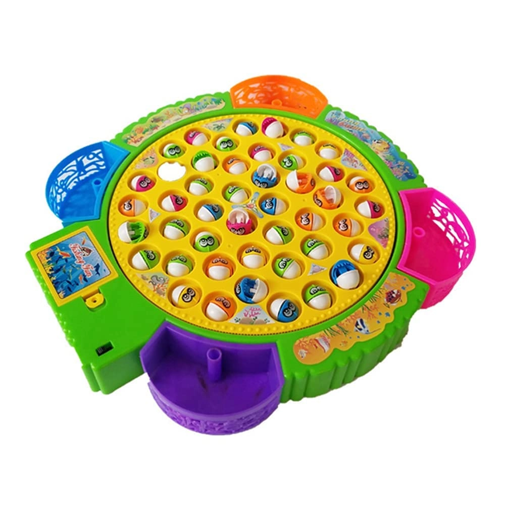 MOONT Fishing Games Toy - Rotating Board Preschool