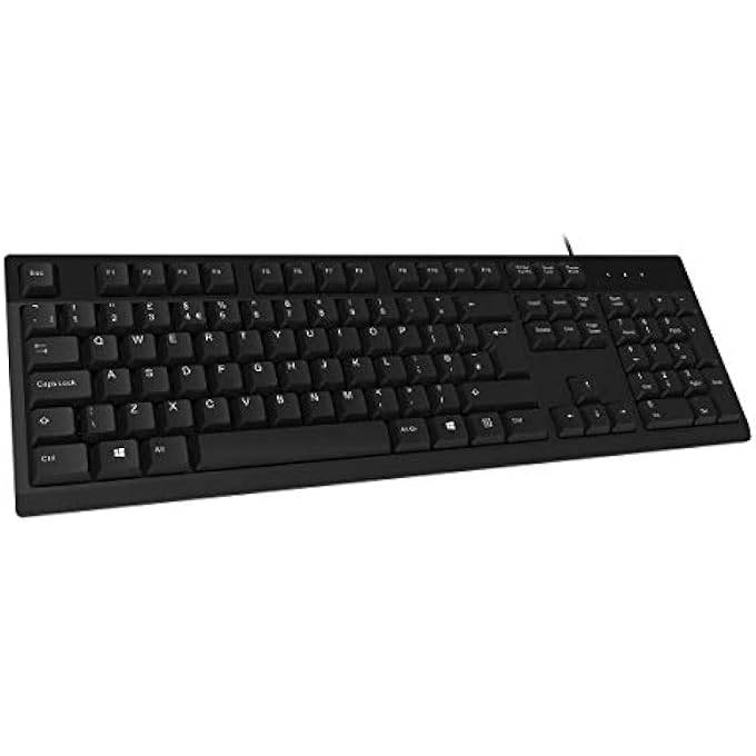 FULL SIZE MECHANICAL KEYBOARD - Wired
