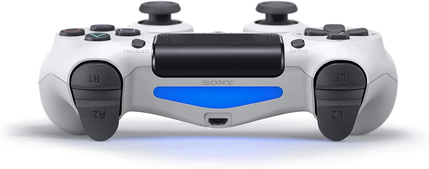 DualShock 4 V2 Wireless Controller (PS4) Glacier White