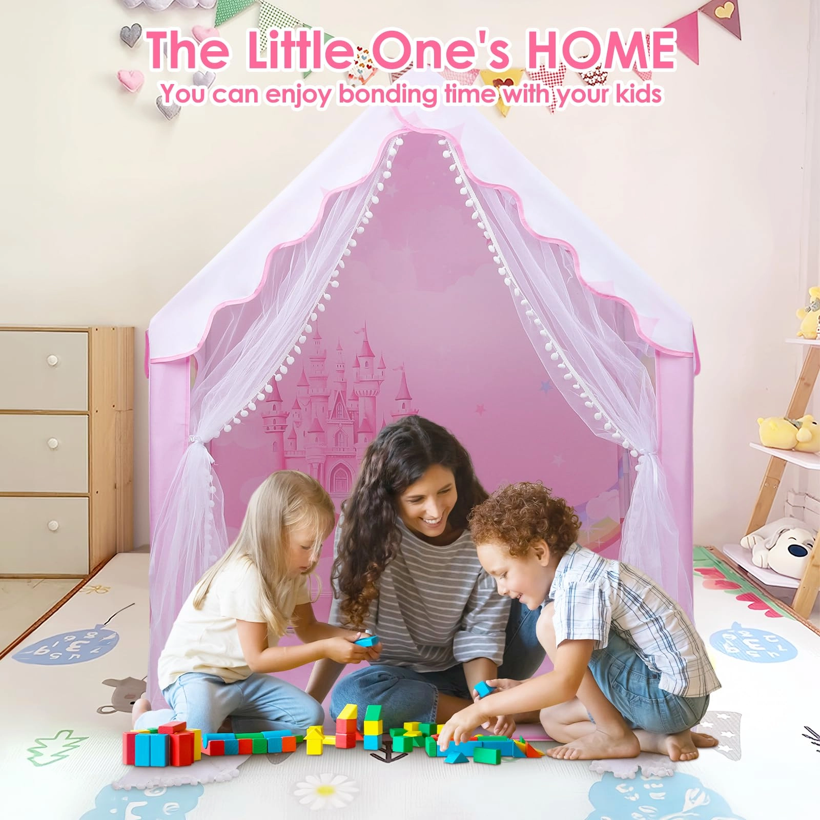 Unicorn Play Tent