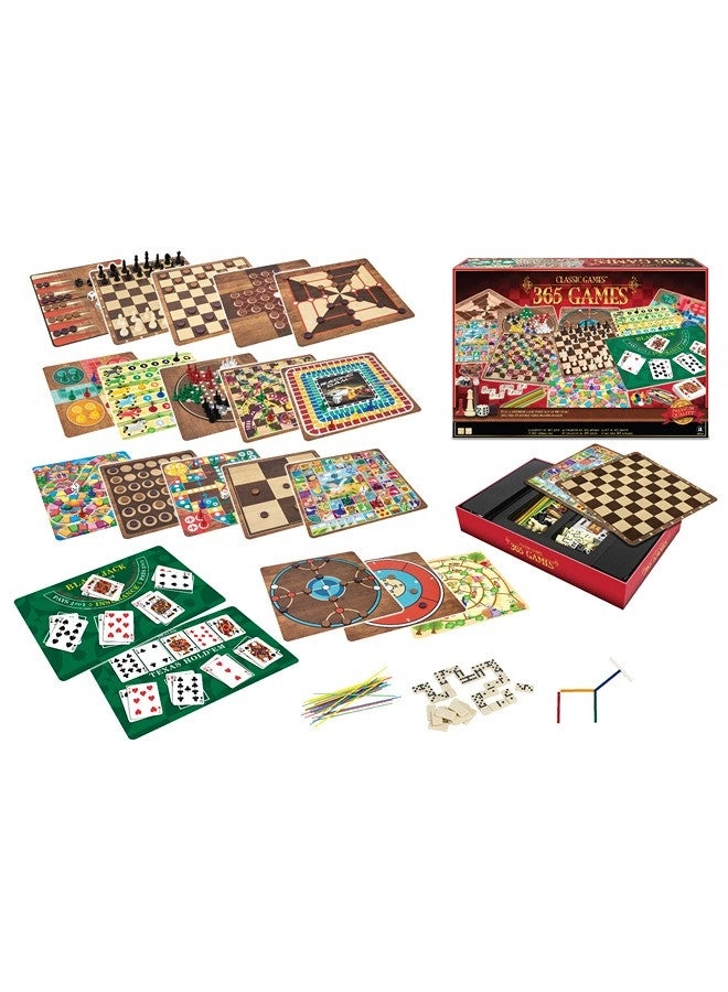 365 Games - Multi Colour