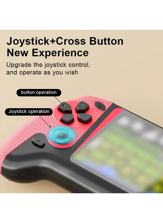 Handheld Game Console - 4.3-Inch IPS Display 30,000+ Games