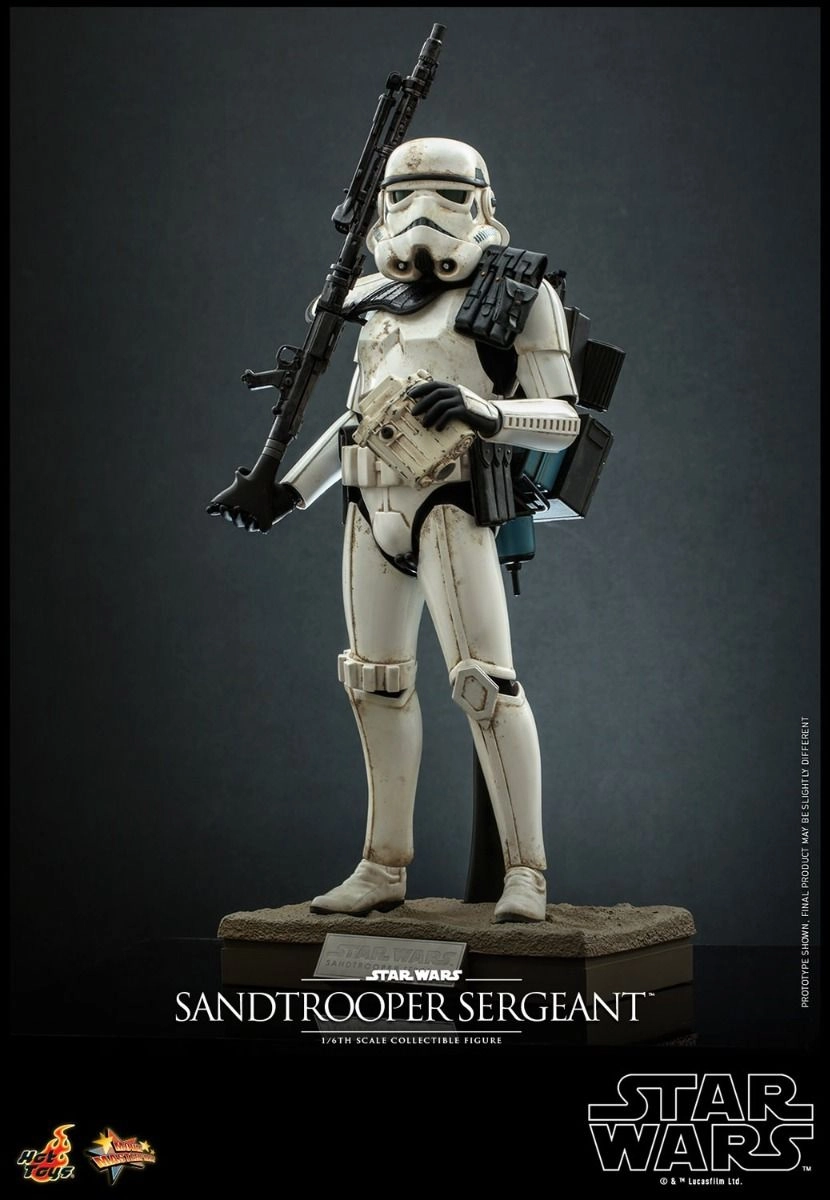Sandtrooper Sergeant - Star Wars
