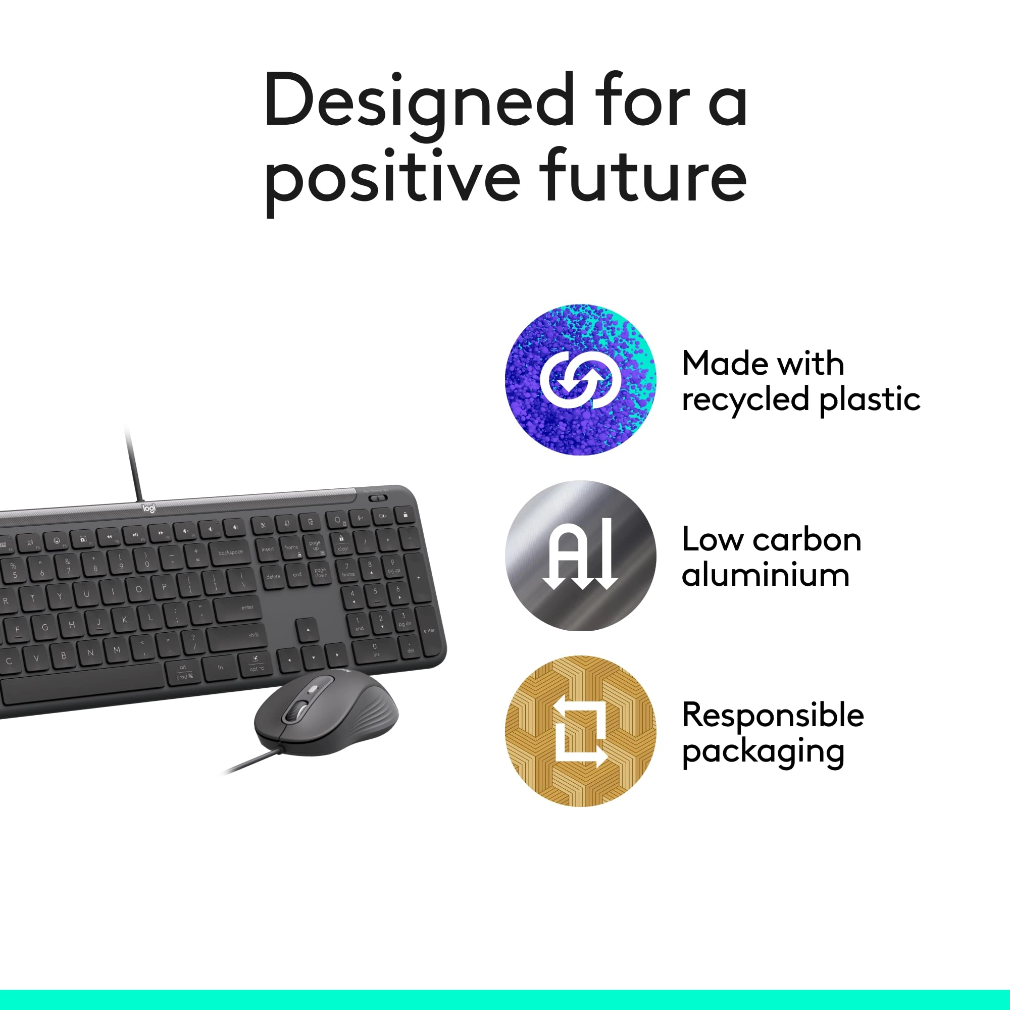 Signature Slim - QWERTY Wired