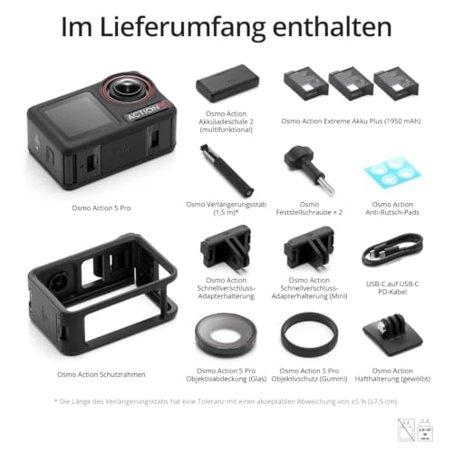 Osmo Action 5 Pro 4K Standard Combo