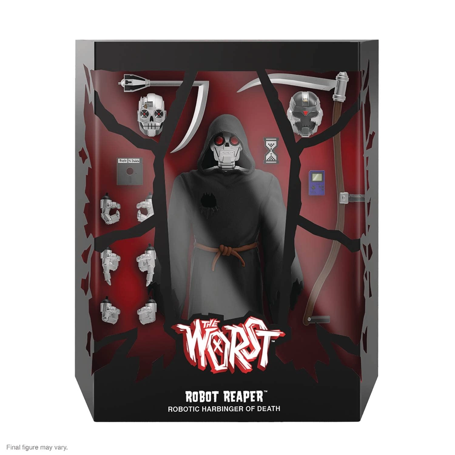Super7 The Worst - Robot Reaper