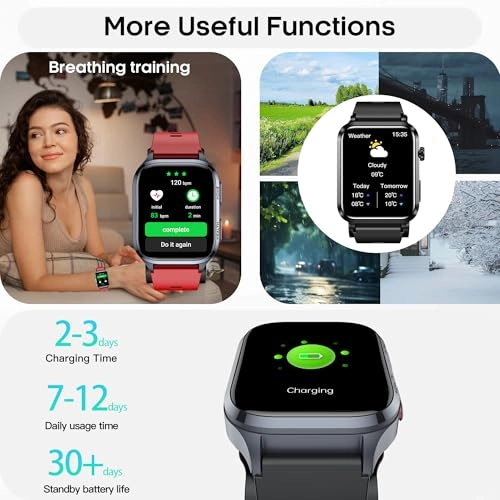 Blood Pressure Smart Watch