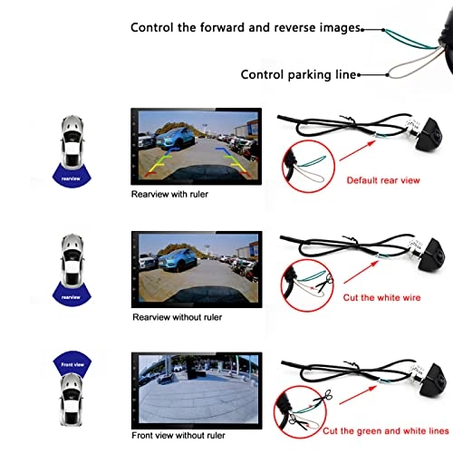 CCD Car Rear View Camera - Night Vision Wire