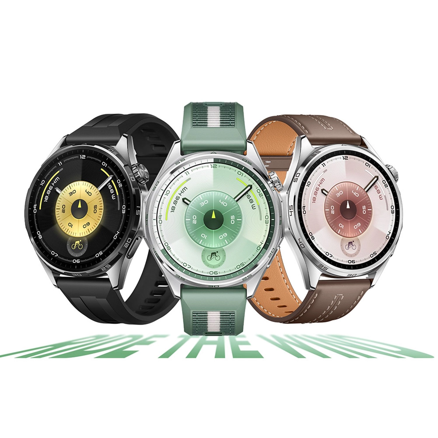 Watch GT 6 41.3mm Stainless steel GPS