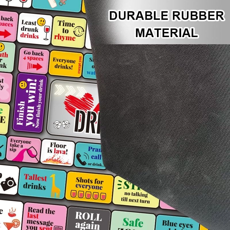 Drinking Up - magnetic Pink